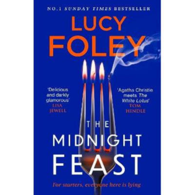 Lucy Foley Midnight Feast paperback, UK version