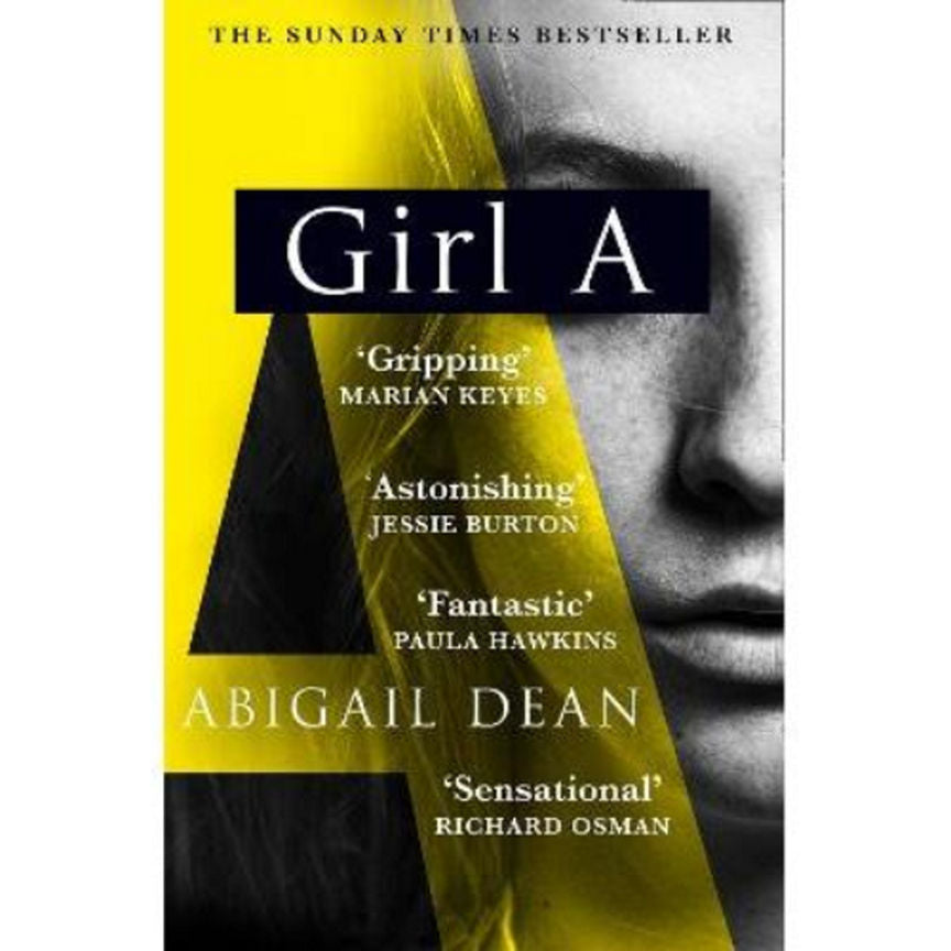 Paperback Girl A by Abigail Dean GOODS ASDA   