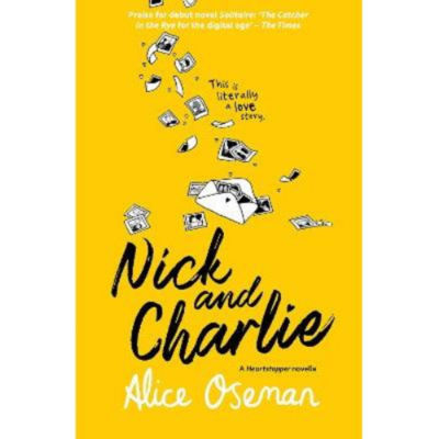 Alice Oseman Nick and Charlie YA novella (British brand)