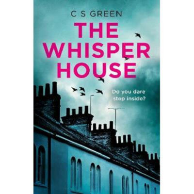 C S Green Whisper House paperback book, UK version