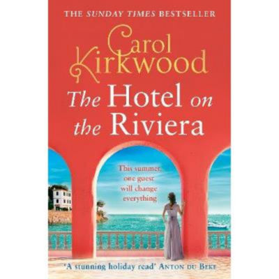 Carol Kirkwood paperback book Hotel on the Riviera, UK version
