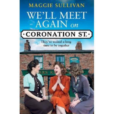 Maggie Sullivan Coronation Street novel paperback, imported from the UK