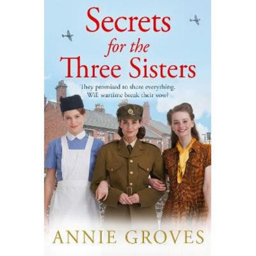 Paperback Secrets for the Three Sisters by Annie Groves GOODS ASDA   