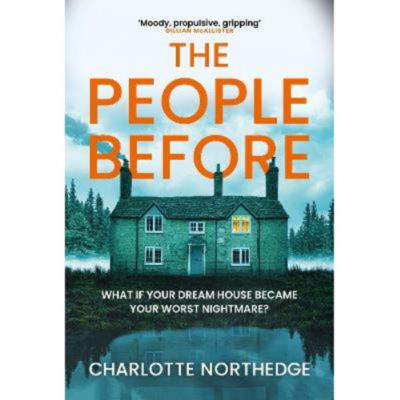 Charlotte Northedge People Before paperback psychological thriller, imported from the UK