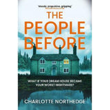 Charlotte Northedge People Before paperback psychological thriller, imported from the UK