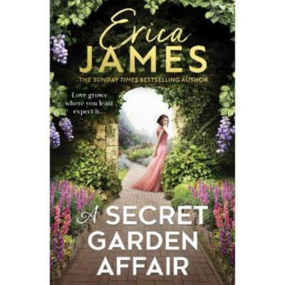 Erica James Secret Garden Affair paperback novel (British brand)