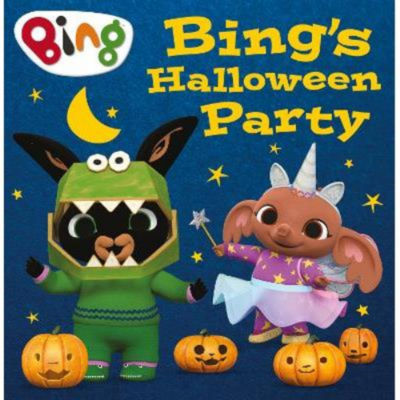 HarperCollins Bing's Halloween Party children's book (British brand)