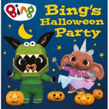 HarperCollins Bing's Halloween Party children's book (British brand)