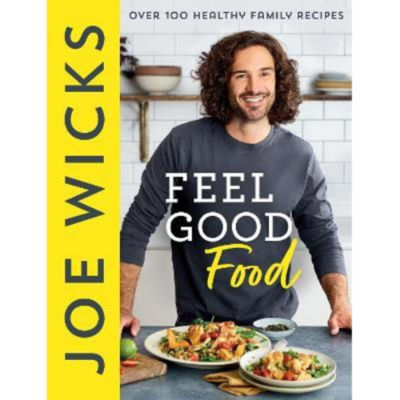 Joe Wicks Feel Good Food hardback cookbook (British brand)