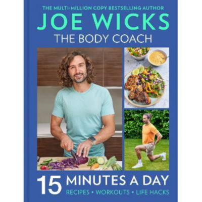 Joe Wicks Feel Good in 15 hardback book - British product