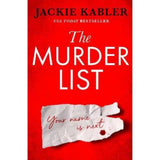 Jackie Kabler The Murder List paperback book, UK version