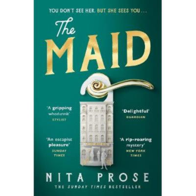 Nita Prose The Maid paperback book, imported from the UK