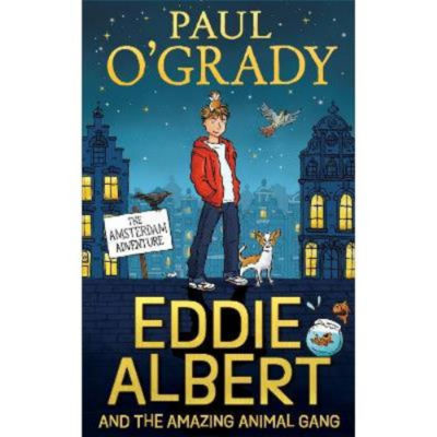 ASDA Eddie Albert and the Amazing Animal Gang: The Amsterdam Adventure - Paul O'Grady Children's Adventure Book- Buy online at McGrocer