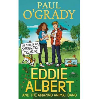 Paul O'Grady children's adventure book Smugglers' Treasure (British brand)