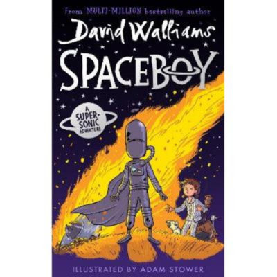 David Walliams Spaceboy children's adventure book, imported from the UK