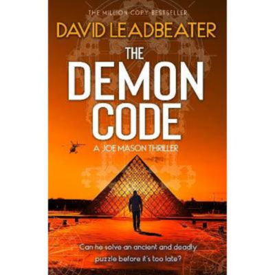 David Leadbeater The Demon Code paperback book, imported from the UK
