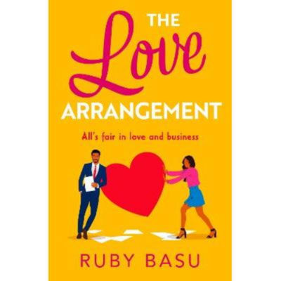 Ruby Basu Love Arrangement paperback romance novel (British brand)