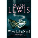 Susan Lewis Who's Lying Now hardback book, imported from the UK