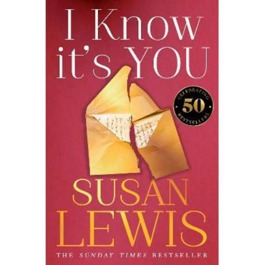 Paperback I Know It's You by Susan Lewis