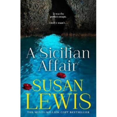 Susan Lewis Sicilian Affair paperback, UK version