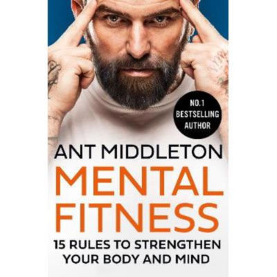 Ant Middleton Mental Fitness paperback book (British brand)