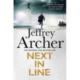 Jeffrey Archer Next in Line hardback, UK version