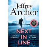 Next in Line paperback by Jeffrey Archer thriller novel, imported from the UK