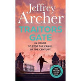 Jeffrey Archer Traitors Gate paperback novel (British brand)