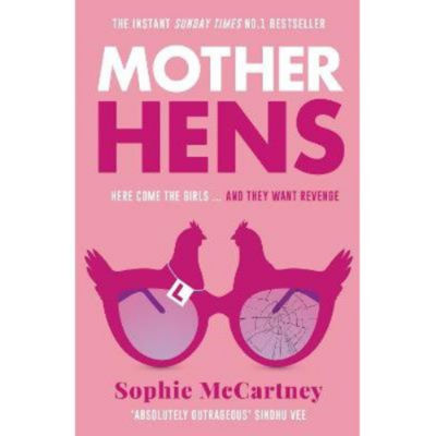 Sophie McCartney Mother Hens paperback book, imported from the UK