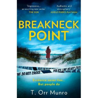 Breakneck Point crime novel by T. Orr Munro paperback (British brand)