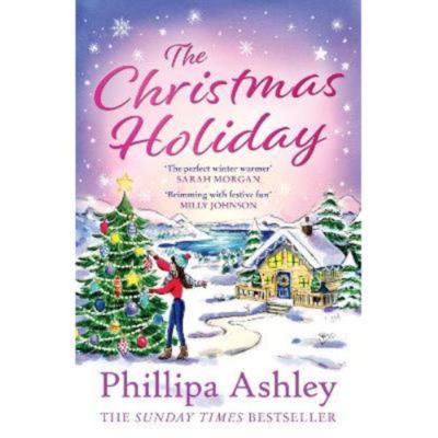 Phillipa Ashley Christmas Holiday paperback, imported from the UK