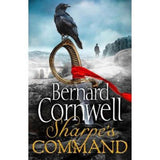 Bernard Cornwell Sharpe's Command hardback novel, UK version