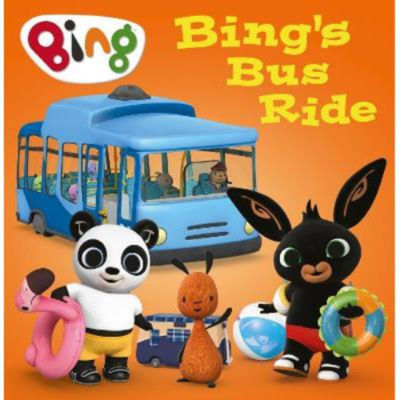 ASDA Bing's Bus Ride Children's Picture Book- Buy online at McGrocer