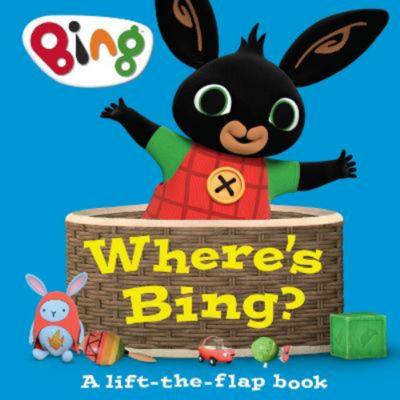 ASDA HarperCollins Children's Books Where's Bing Lift-the-Flap Board Book- Buy online at McGrocer