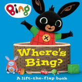 HarperCollins Bing lift-the-flap board book, UK version