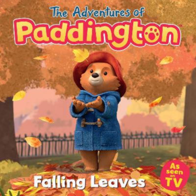 HarperCollins Paddington Falling Leaves children's picture book (British brand)
