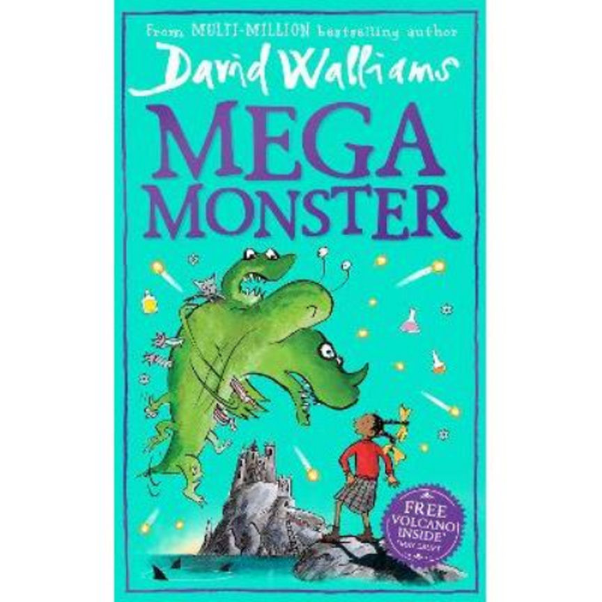 Megamonster by David Walliams