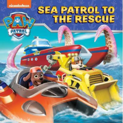 PAW Patrol sea adventure picture book - (British brand)