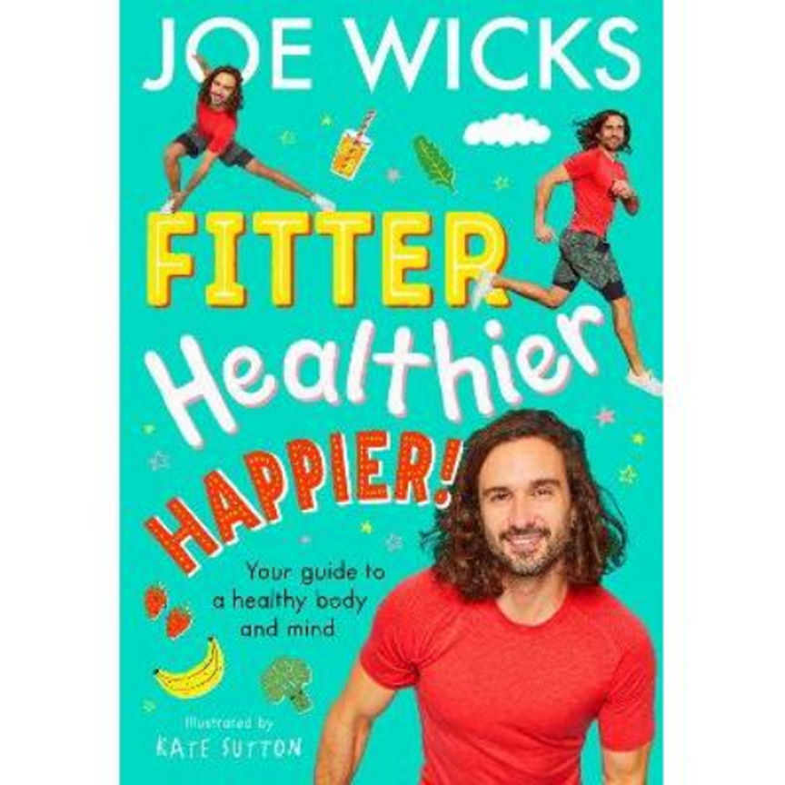 Fitter, Healthier, Happier! by Joe Wicks GOODS ASDA   