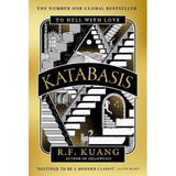 R.F. Kuang Katabasis paperback fantasy book, UK version