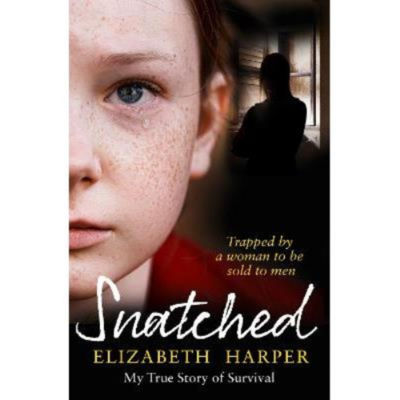 Snatched Elizabeth Harper book, UK version