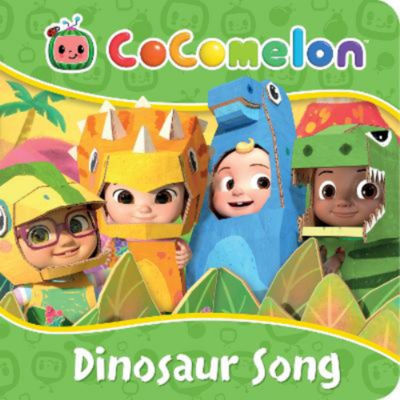 CoComelon board book Dinosaur Song - British product