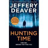 Jeffery Deaver Hunting Time paperback thriller book, UK version