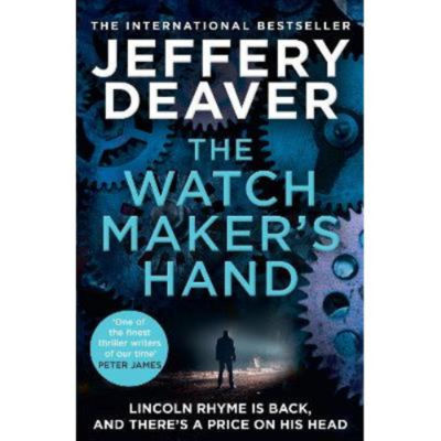 Jeffery Deaver Watchmaker's Hand Paperback Novel (British brand)