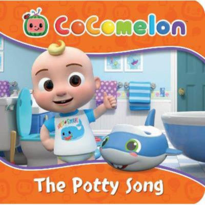 CoComelon Potty Song board book (British brand)