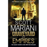Scott Mariani Graveyard of Empires paperback book - British product