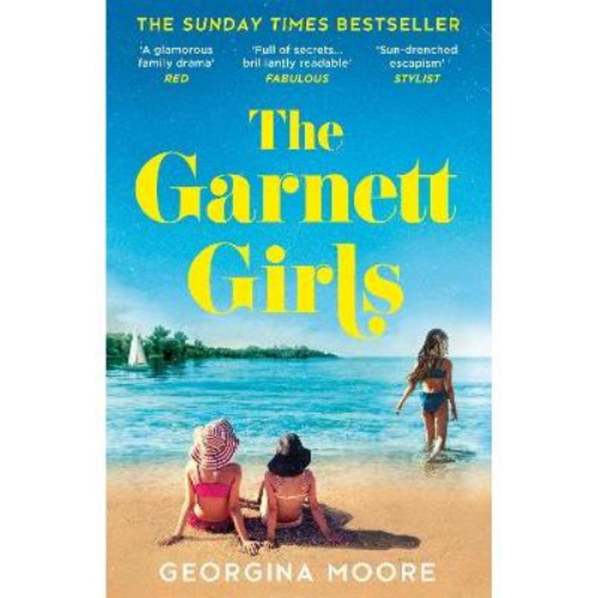 Paperback The Garnett Girls by Georgina Moore