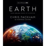 Chris Packham Earth hardback book, imported from the UK