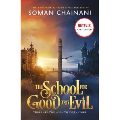 Soman Chainani The School for Good and Evil novel, imported from the UK