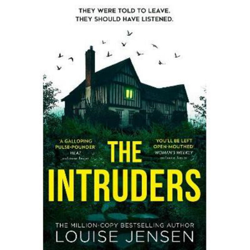 Paperback The Intruders by Louise Jensen GOODS ASDA   